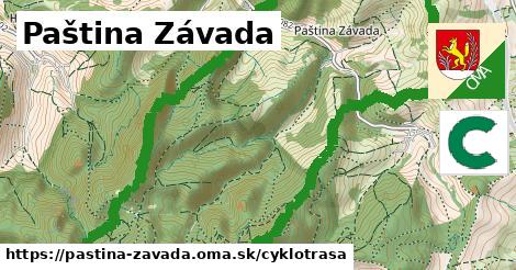 Paština Závada Cyklotrasy  