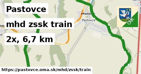 Pastovce Doprava zssk train