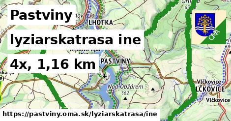 Pastviny Lyžiarske trasy iná 