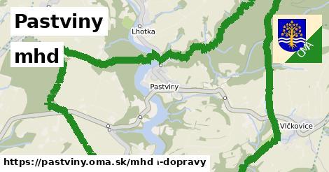 Pastviny Doprava  