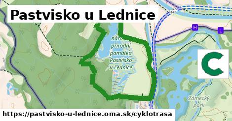 Pastvisko u Lednice Cyklotrasy  