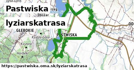 Pastwiska Lyžiarske trasy  