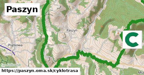 Paszyn Cyklotrasy  
