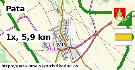 Pata Turistické trasy iná 