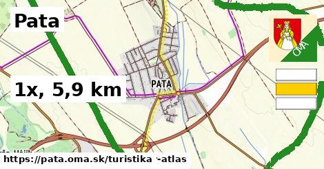 Pata Turistické trasy  