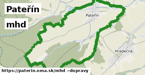 Pateřín Doprava  
