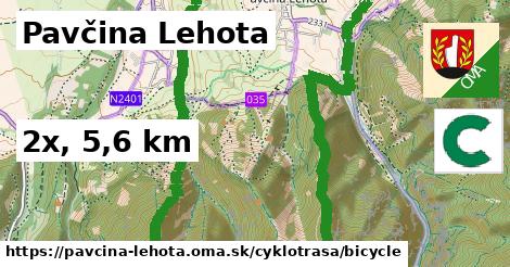 Pavčina Lehota Cyklotrasy bicycle 