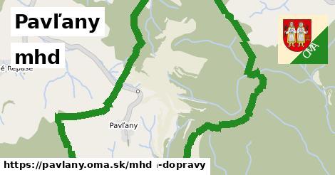 Pavľany Doprava  