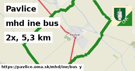 Pavlice Doprava iná bus