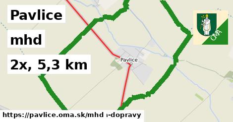 Pavlice Doprava  