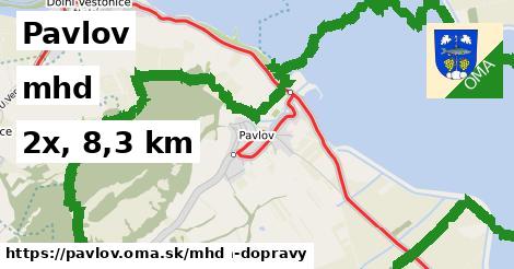 Pavlov Doprava  