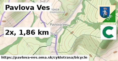 Pavlova Ves Cyklotrasy bicycle 