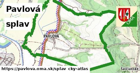 Pavlová Splav  