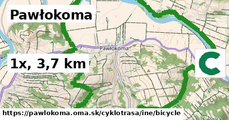 Pawłokoma Cyklotrasy iná bicycle