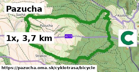 Pazucha Cyklotrasy bicycle 