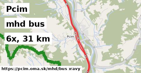 Pcim Doprava bus 
