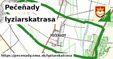 Pečeňady Lyžiarske trasy  