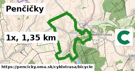 Penčičky Cyklotrasy bicycle 