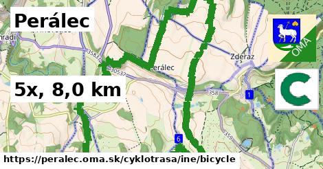 Perálec Cyklotrasy iná bicycle