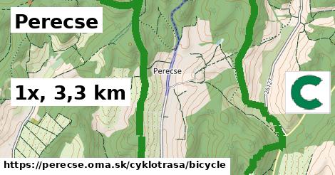 Perecse Cyklotrasy bicycle 