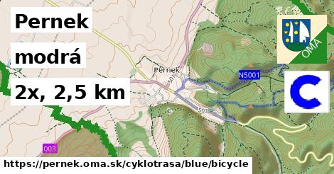 Pernek Cyklotrasy modrá bicycle