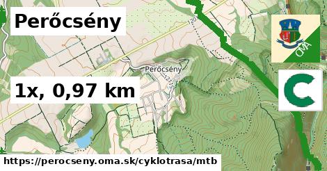 Perőcsény Cyklotrasy mtb 