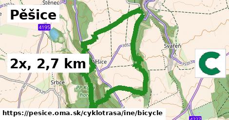 Pěšice Cyklotrasy iná bicycle