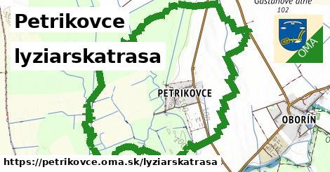 Petrikovce Lyžiarske trasy  