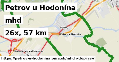 Petrov u Hodonína Doprava  