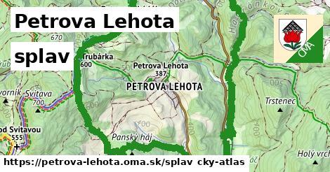 Petrova Lehota Splav  