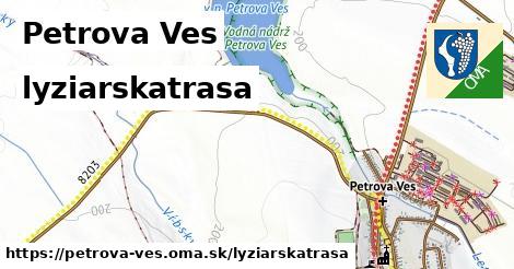 Petrova Ves Lyžiarske trasy  