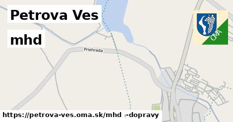 Petrova Ves Doprava  