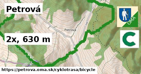 Petrová Cyklotrasy bicycle 