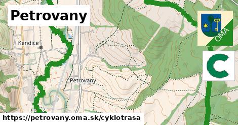 Petrovany Cyklotrasy  