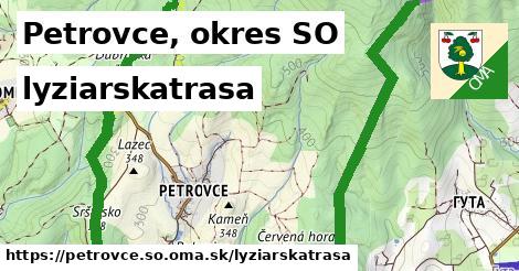 Petrovce, okres SO Lyžiarske trasy  