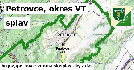 Petrovce, okres VT Splav  