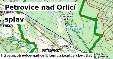 Petrovice nad Orlicí Splav  