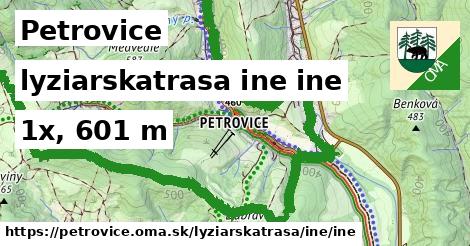 Petrovice Lyžiarske trasy iná iná