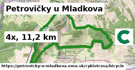 Petrovičky u Mladkova Cyklotrasy bicycle 