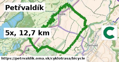 Petřvaldík Cyklotrasy bicycle 