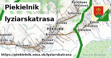 Piekielnik Lyžiarske trasy  