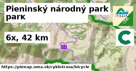 Pieninský národný park Cyklotrasy bicycle 