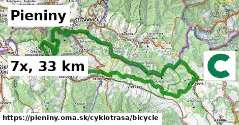 Pieniny Cyklotrasy bicycle 