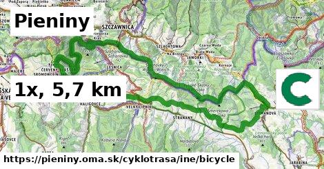 Pieniny Cyklotrasy iná bicycle