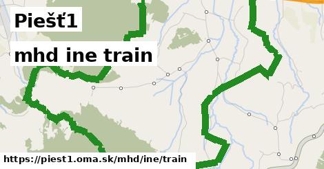 Piešť1 Doprava iná train