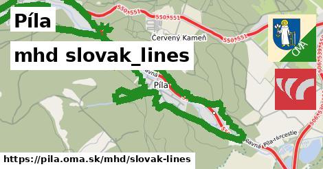 Píla Doprava slovak-lines 