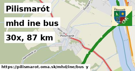Pilismarót Doprava iná bus