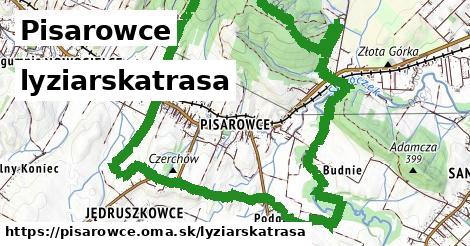 Pisarowce Lyžiarske trasy  