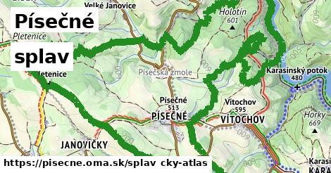 Písečné Splav  