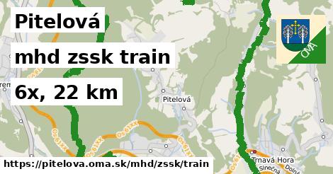 Pitelová Doprava zssk train